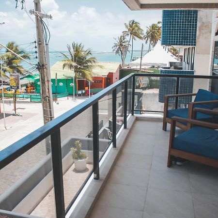 Apartamento Portal Do Atlantico Barra de São Miguel Exterior foto