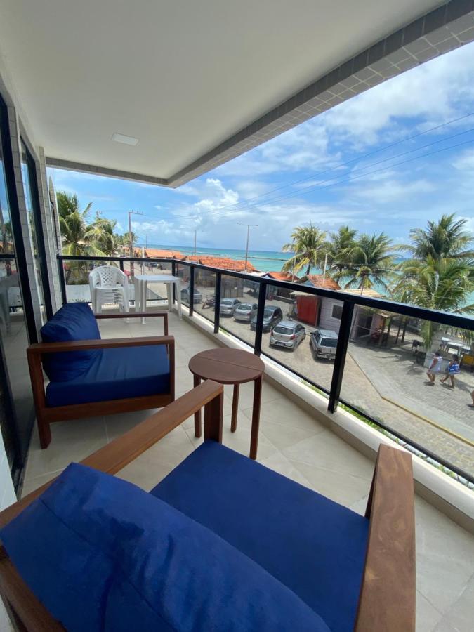 Apartamento Portal Do Atlantico Barra de São Miguel Exterior foto