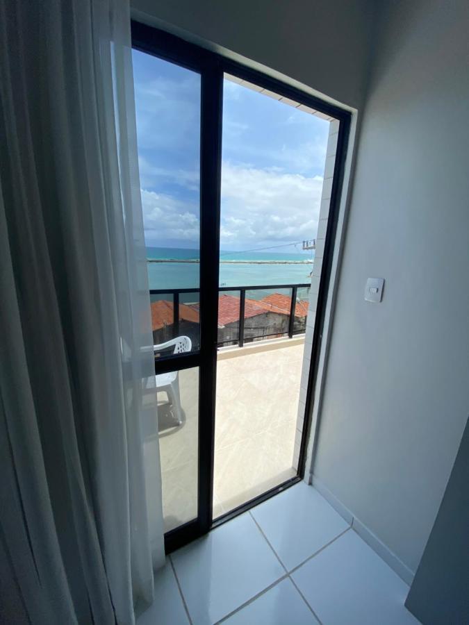 Apartamento Portal Do Atlantico Barra de São Miguel Exterior foto