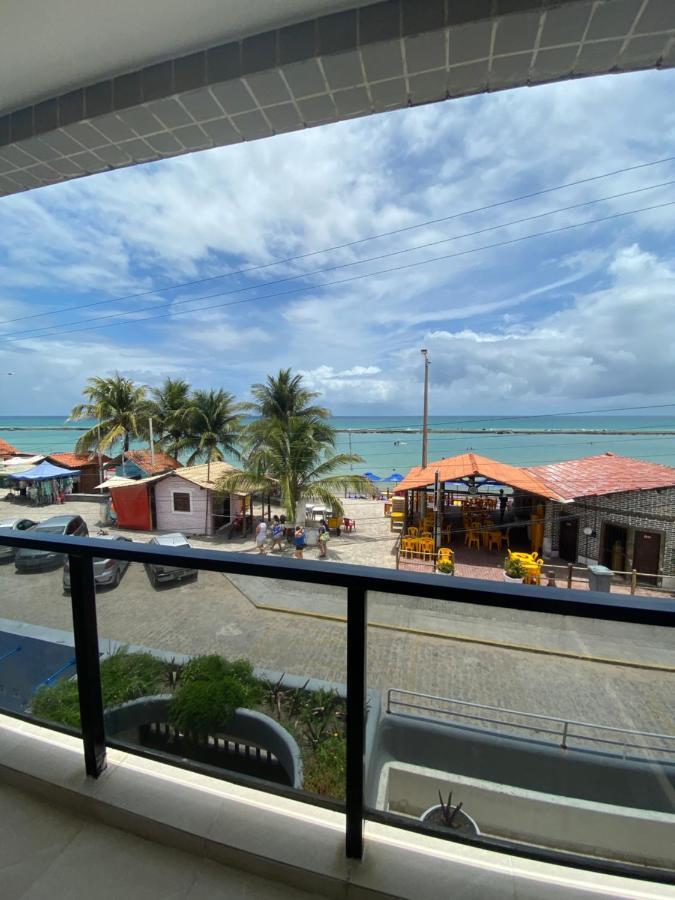 Apartamento Portal Do Atlantico Barra de São Miguel Exterior foto