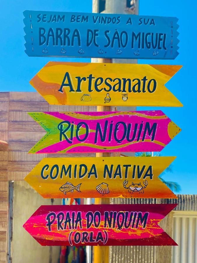 Apartamento Portal Do Atlantico Barra de São Miguel Exterior foto