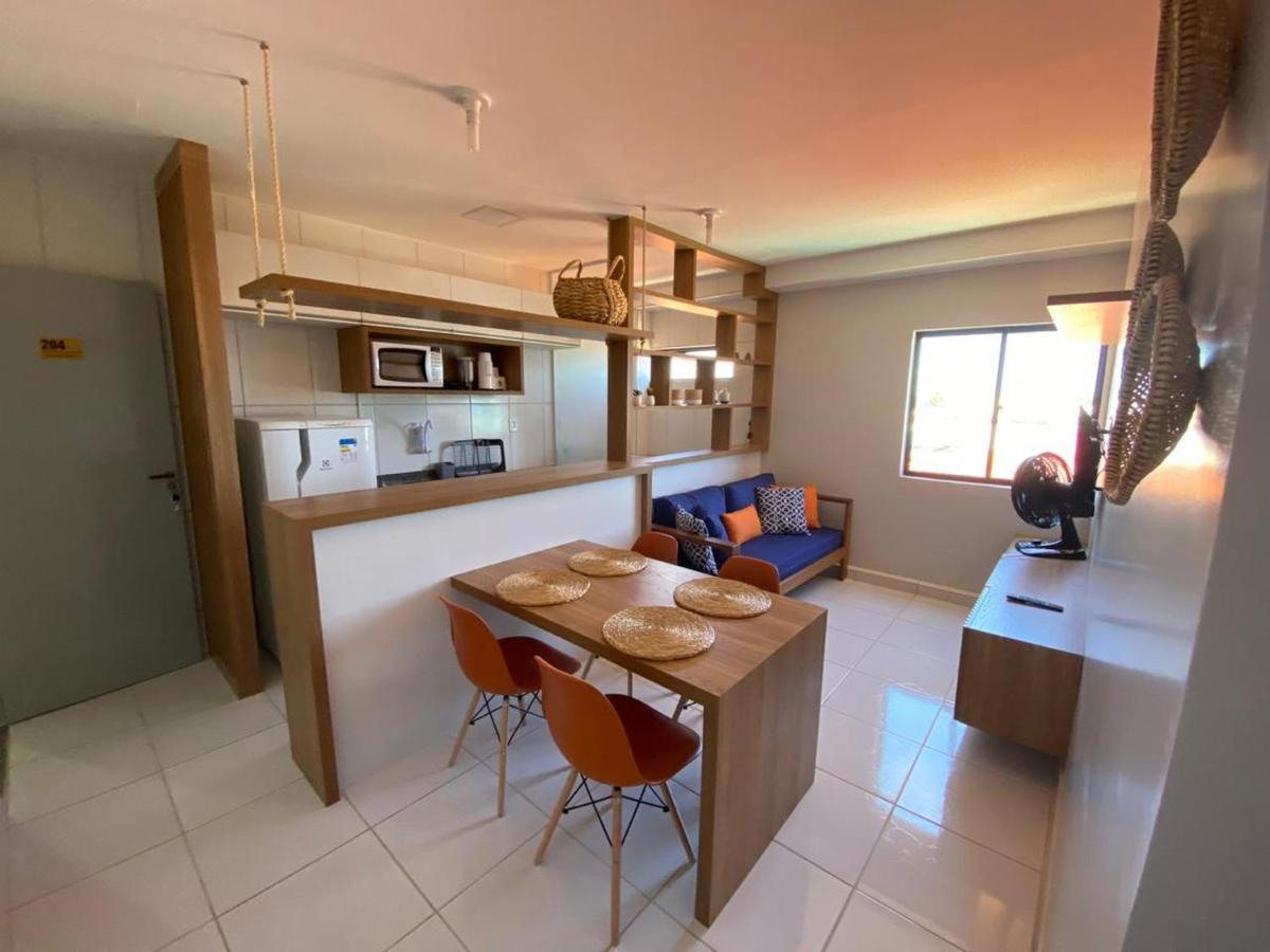 Apartamento Portal Do Atlantico Barra de São Miguel Exterior foto