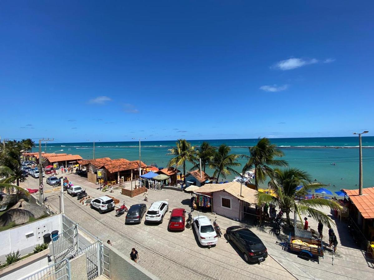 Apartamento Portal Do Atlantico Barra de São Miguel Exterior foto