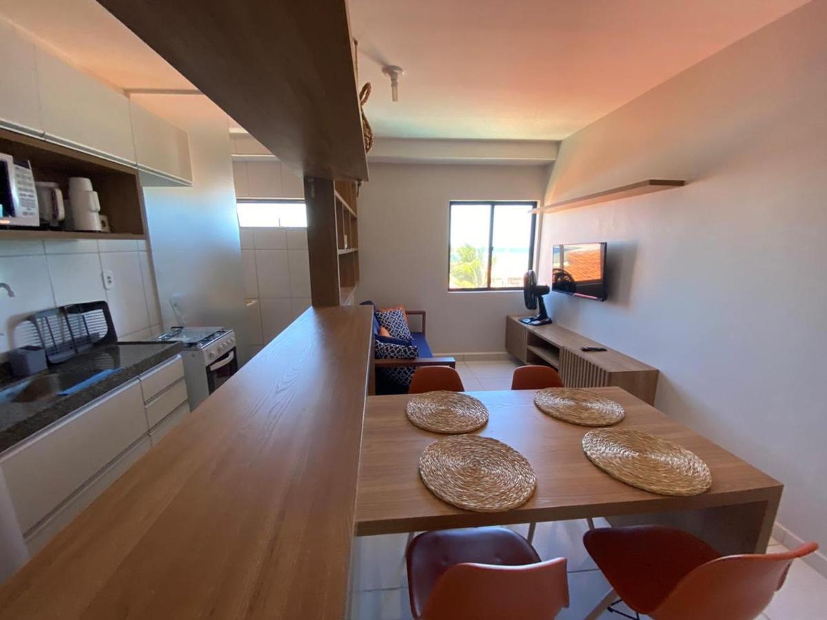 Apartamento Portal Do Atlantico Barra de São Miguel Exterior foto