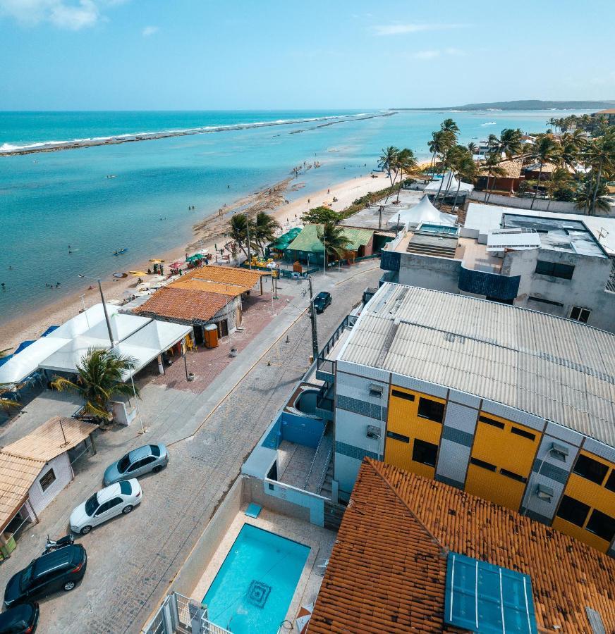 Apartamento Portal Do Atlantico Barra de São Miguel Exterior foto