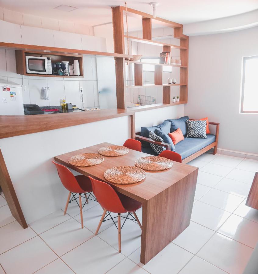 Apartamento Portal Do Atlantico Barra de São Miguel Exterior foto