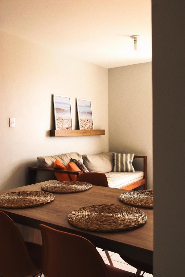 Apartamento Portal Do Atlantico Barra de São Miguel Exterior foto