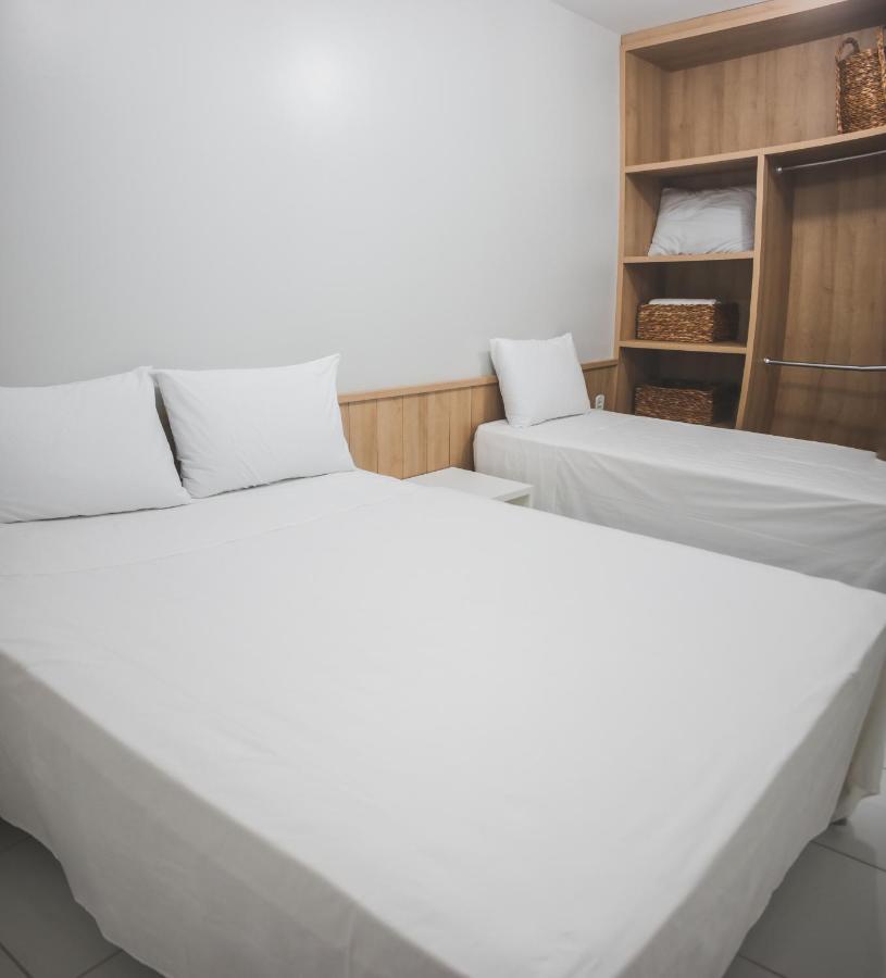 Apartamento Portal Do Atlantico Barra de São Miguel Exterior foto