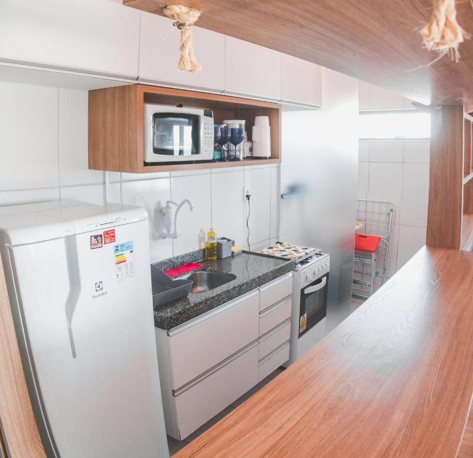Apartamento Portal Do Atlantico Barra de São Miguel Exterior foto