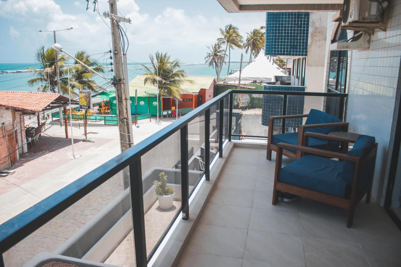Apartamento Portal Do Atlantico Barra de São Miguel Exterior foto